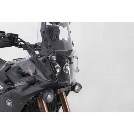 SW-MOTECH Juego pantallas protectoras faros de moto LPS0652210000/B