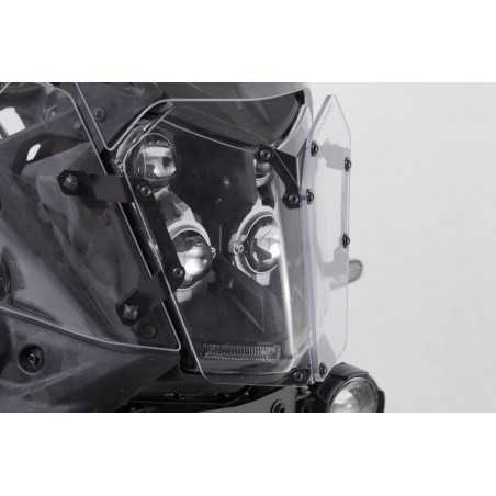 SW-MOTECH Juego pantallas protectoras faros de moto LPS0652210000/B