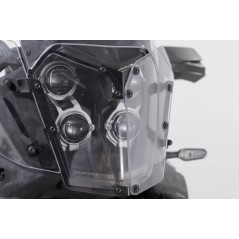 SW-MOTECH Set of protective screens for motorcycle headlights LPS0652210000/B