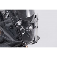 SW-MOTECH Set of protective screens for motorcycle headlights LPS0652210000/B