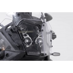 SW-MOTECH Set of protective screens for motorcycle headlights LPS0652210000/B