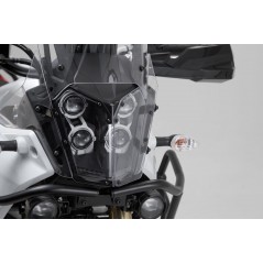 SW-MOTECH Protector de luces delanteras soporte con panel pvc LPS0679910001/B