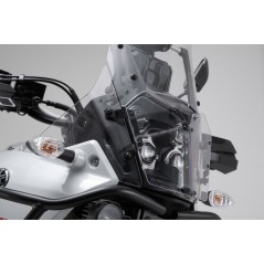 SW-MOTECH Protector de luces delanteras soporte con panel pvc LPS0679910001/B