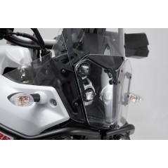 SW-MOTECH Protector de luces delanteras soporte con panel pvc LPS0679910001/B