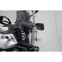 SW-MOTECH Protector de luces delanteras soporte con panel pvc LPS0679910001/B
