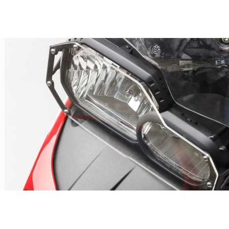 SW-MOTECH Front lights protector support with pvc panel PVC PVC LPS0730710000/B