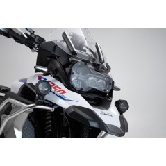 SW-MOTECH Protector de luces delanteras soporte con panel pvc LPS0778610001/B