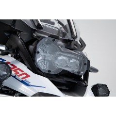 SW-MOTECH Protector de luces delanteras soporte con panel pvc LPS0778610001/B
