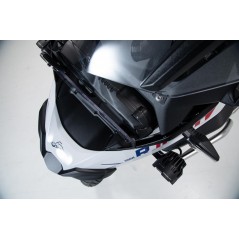 SW-MOTECH Protector de luces delanteras soporte con panel pvc LPS0778610001/B