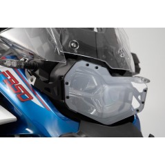 SW-MOTECH Protector de luces delanteras soporte con panel pvc LPS0791210000/B