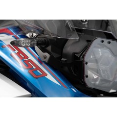 SW-MOTECH Protector de luces delanteras soporte con panel pvc LPS0791210000/B