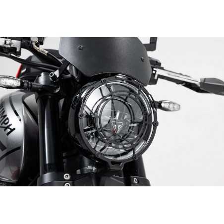 SW-MOTECH Protector de luces delanteras rejilla LPS1184210000/B