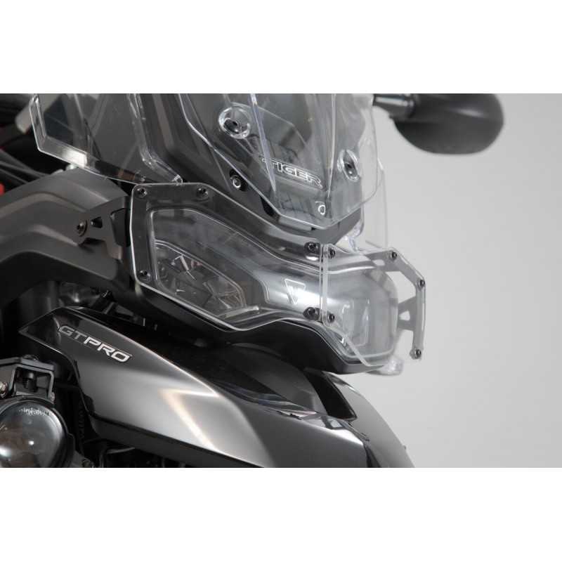 SW-MOTECH Protector de luces delanteras soporte con pantalla LPS1195310000/B