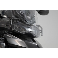 SW-MOTECH Front lights protector support with screen LPS1195310000/B