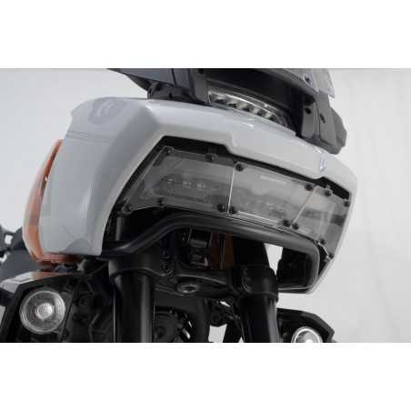 SW-MOTECH Protector de luces delanteras soporte con panel pvc LPS1891110000/B