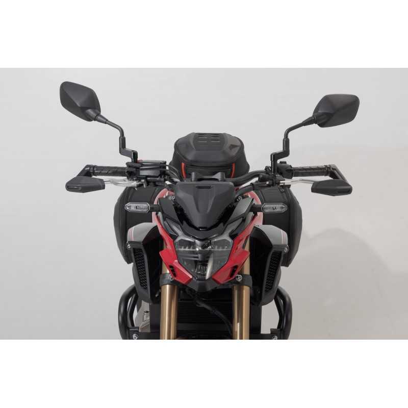 SW-MOTECH Protectores de maneta con deflector aire para moto LVG0152911000/B