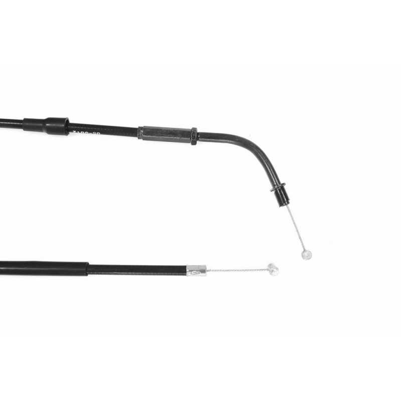 Cable, gas accelerator, shot