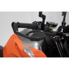 SW-MOTECH Protectores de maneta con deflector aire para moto LVG0464111000/B