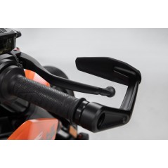 SW-MOTECH Protectores de maneta con deflector aire para moto LVG0464111000/B