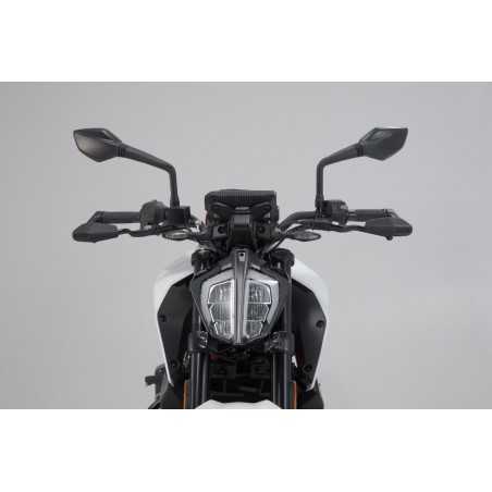 SW-MOTECH Protectores de maneta con deflector aire para moto LVG0488211000/B