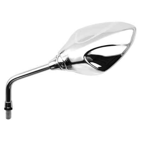 Mirror, rearview, universal, left or right, m10