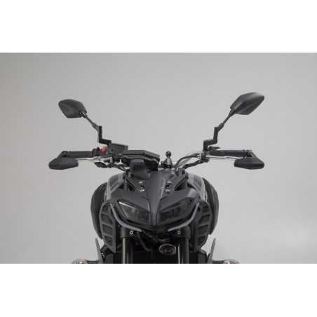SW-MOTECH Protectores de maneta con deflector aire para moto LVG0686111000/B