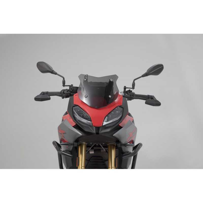 SW-MOTECH Protectores de maneta con deflector aire para moto LVG0791311000/B