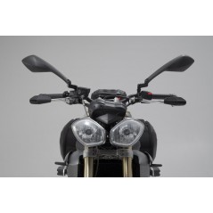 SW-MOTECH Protectores de maneta con deflector aire para moto LVG1128311000/B