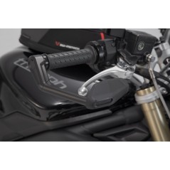 SW-MOTECH Protectores de maneta con deflector aire para moto LVG1128311000/B