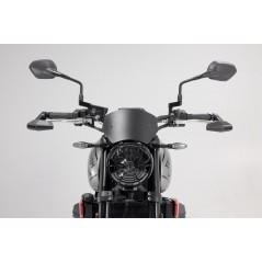 SW-MOTECH Motorcycle air deflector lever protectors LVG1184211000/B