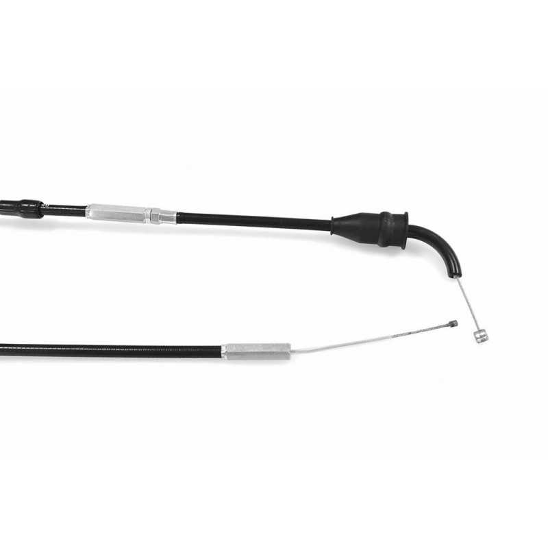 Cable, gas accelerator, shot
