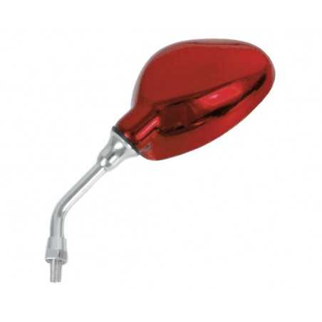 Set, rearview mirror, exposition m8, thread right, red
