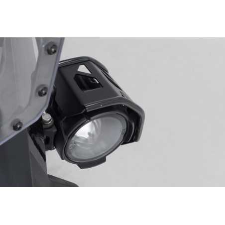 SW-MOTECH Protector de luces delanteras para moto EVO NSW0049010500