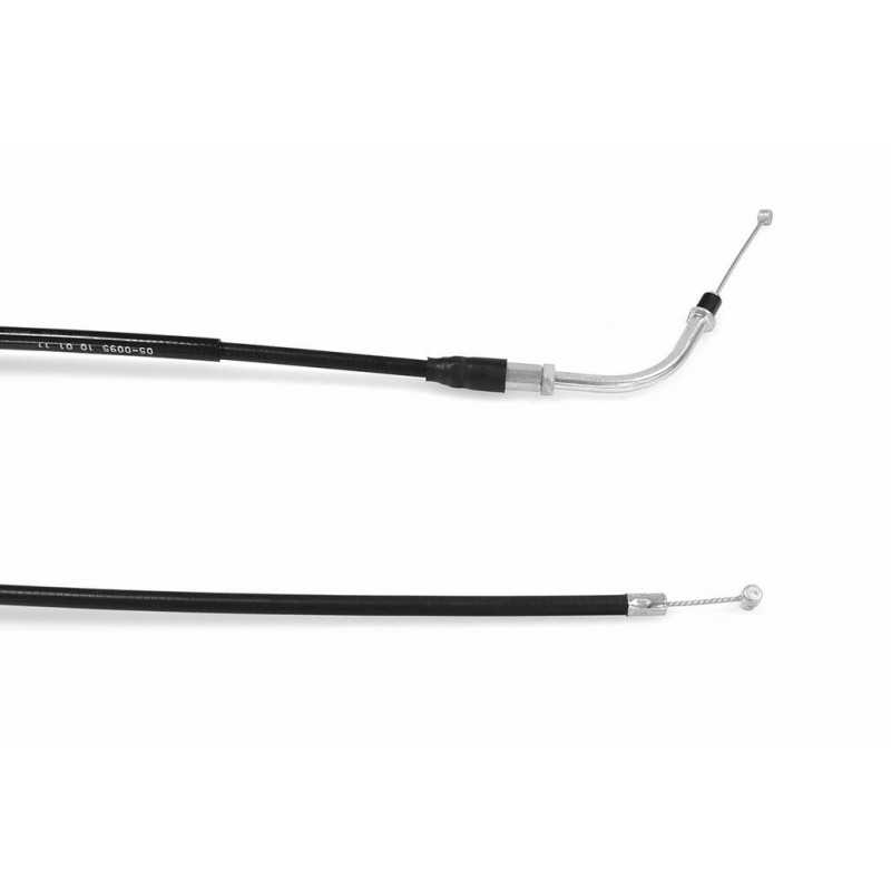 Cable, gas accelerator, shot