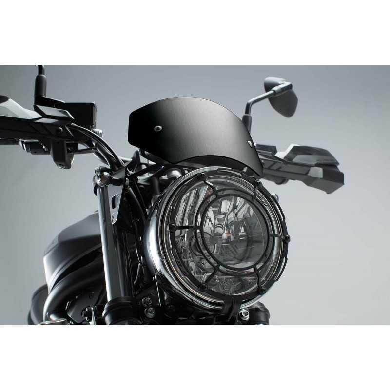 SW-MOTECH Parabrisas para moto SCT0567010300/B