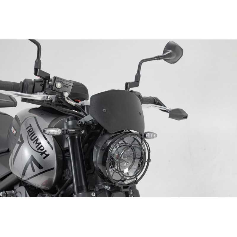 SW-MOTECH Parabrisas para moto SCT1184210000/B