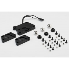 SW-MOTECH Left adapter plate for motorcycle bag SYSBAG 15 SYSBAG 15 SYS00002100L/B