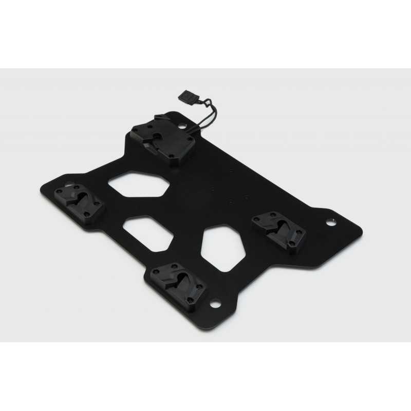 SW-MOTECH Placa adaptadora izquierda para bolsa moto SYSBAG 30 SYS00003100L/B