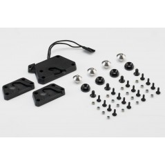 SW-MOTECH Left adapter plate for motorcycle bag SYSBAG 30 SYSBAG 30 SYS00003100L/B