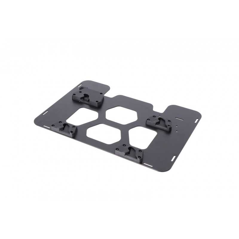 SW-MOTECH Left adapter plate for motorcycle bag SYSBAG WP L SYSBAG WP L SYS00006100L/B