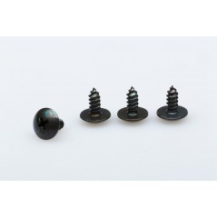 SW-MOTECH Paramanos de plástico con deflector viento VPS VPS00301YH