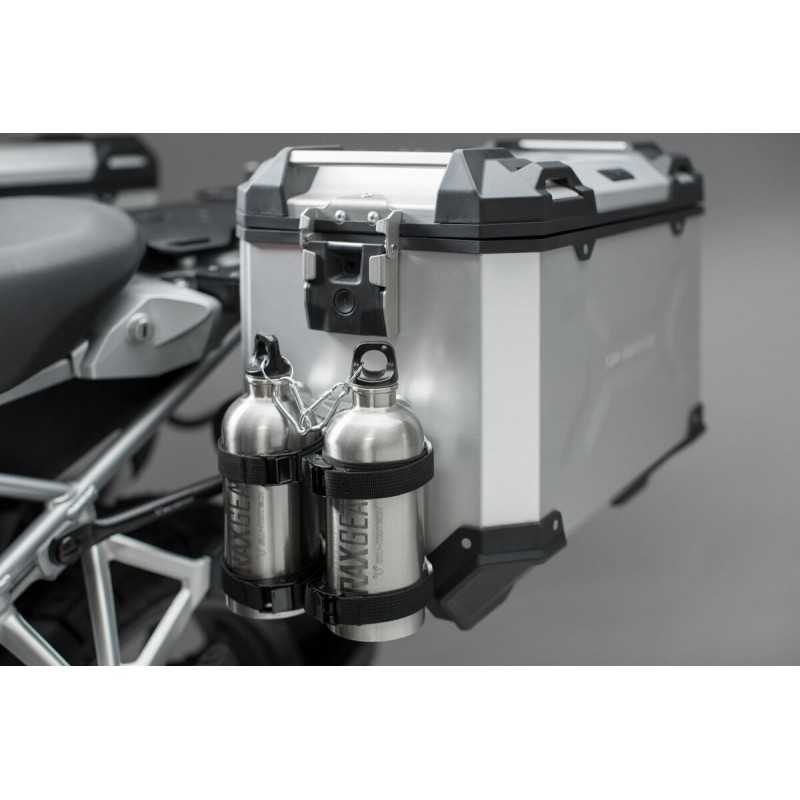 SW-MOTECH Complete kit 2 bottles for suitcase TRAX 2 0.6 L TRAX 2 0.6 L ALK0016530800S