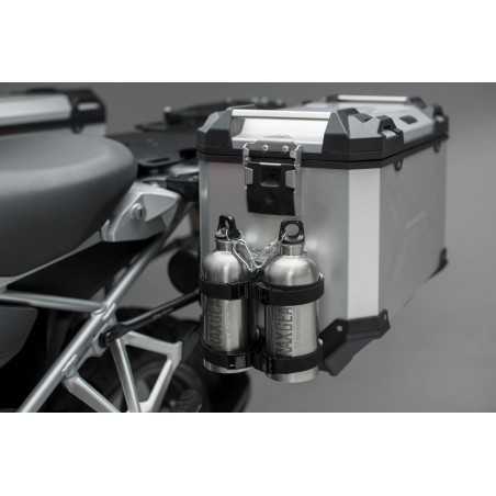 SW-MOTECH Kit completo 2 botellas para maleta TRAX 0.6 L ALK0016530800S