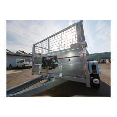 SW-MOTECH Soporte de pared para guardar maleta lateral TRAX ALK0016531300B