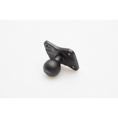 SW-MOTECH Soporte universal de bola con placa montaje Ø1" CPA0042411400B