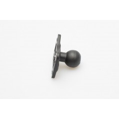 SW-MOTECH Soporte universal de bola con placa montaje Ø1" CPA0042411400B