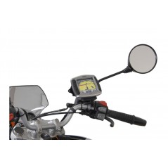 SW-MOTECH Soporte de navegador para retrovisor GPS M8 / M10 GPS0030810400B