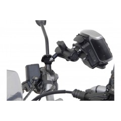 SW-MOTECH Soporte de navegador para retrovisor GPS M8 / M10 GPS0030810400B