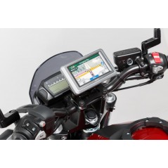 SW-MOTECH Soporte de navegador para manillar GPS GPS0064610200B