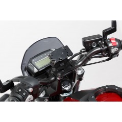 SW-MOTECH Soporte de navegador para manillar GPS GPS0064610200B